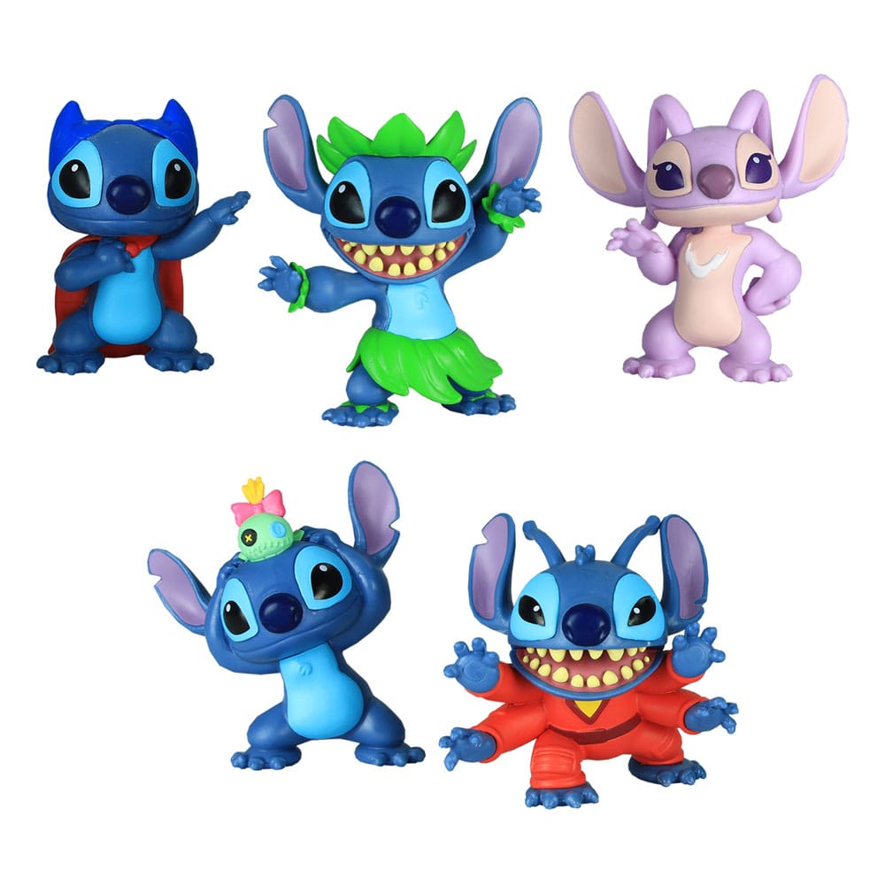 Lilo and stitch figure set online