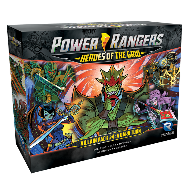 Power Rangers: Heroes of the Grid Villain Pack #4 A Dark Turn