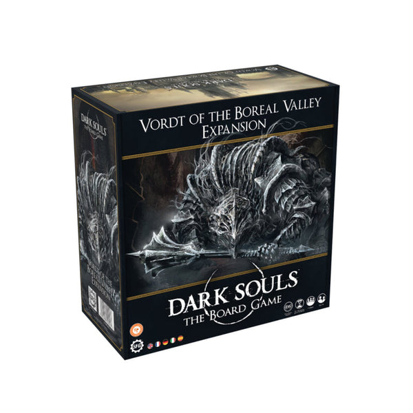 Dark Souls: The Board Game Vordt of the Boreal Valley Expansion