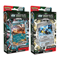 Pokémon Melmetal and Houndoom ex Battle Decks