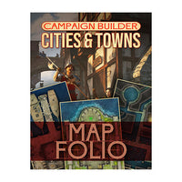 Kobold Press - Campaign Builder Cities & Towns Map Folio Hardcover