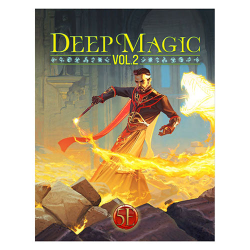 Kobold Press - Deep Magic Vol. 2 Hardcover