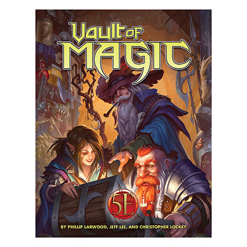 Vault of Magic for 5th Edition Hardcover