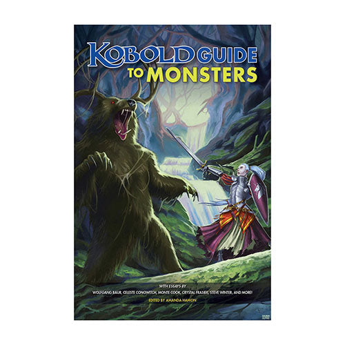 Kobold Press - Kobold Guide to Monsters Softcover