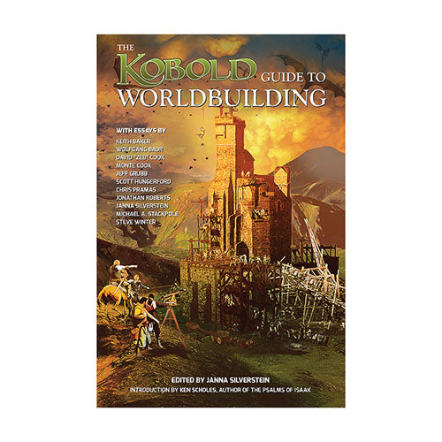 Kobold Press - Kobold Guide to Worldbuilding Softcover