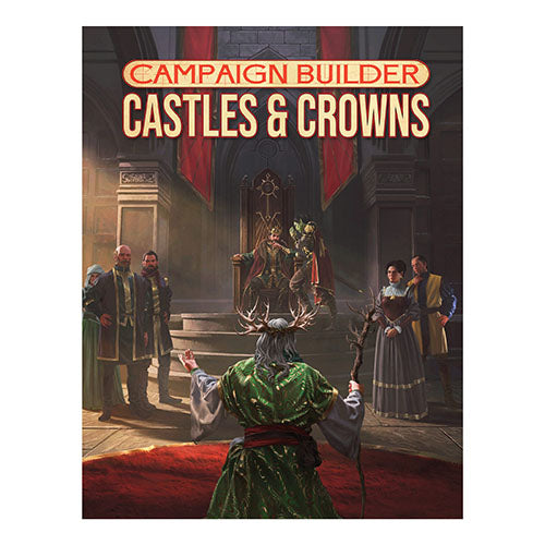 Campaign Builder Castles & Crowns Hardcover for 5E