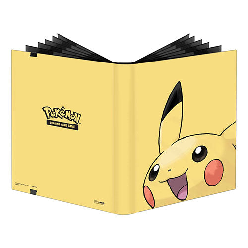 Ultra Pro - 9 Pocket PRO-Binder - Pokemon Pikachu 2025
