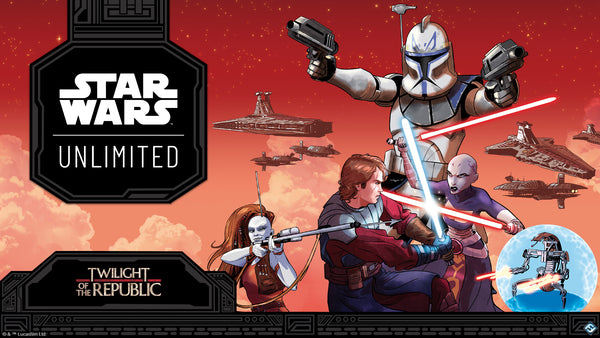 Star Wars Unlimited Twilight of the Republic Draft