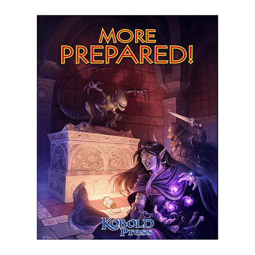 Kobold Press - More Prepared! Hardcover