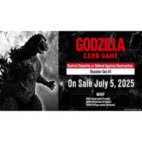 Godzilla Card Game Booster/Box