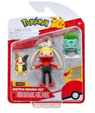 Pokemon 3-pack Battle Figure