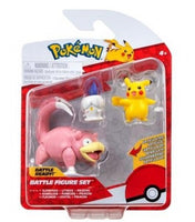 Pokemon 3-pack Battle Figure