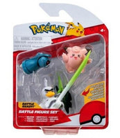 Pokemon 3-pack Battle Figure