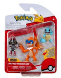 Pokemon 3-pack Battle Figure