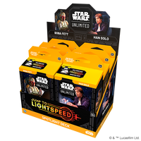 Star Wars: Unlimited Jump to Lightspeed Starter Decks