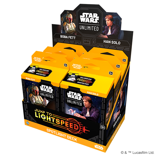 Star Wars: Unlimited Jump to Lightspeed Starter Decks