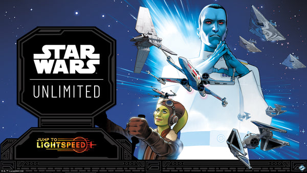 Star Wars Unlimited Jump to Lightspeed Pre Release