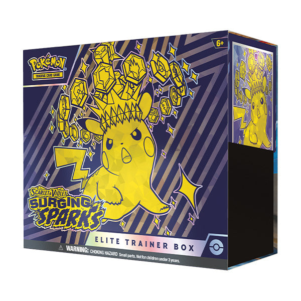 Pokémon TCG: Scarlet & Violet 8 Surging Sparks  Elite Trainer Box