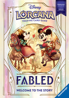 The Hive Gaming Lorcana Fabled Pre Release