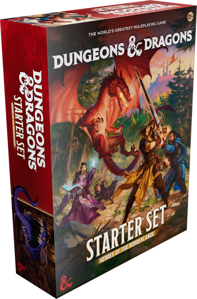Dungeons & Dragons - Starter Set: Heroes of the Borderlands