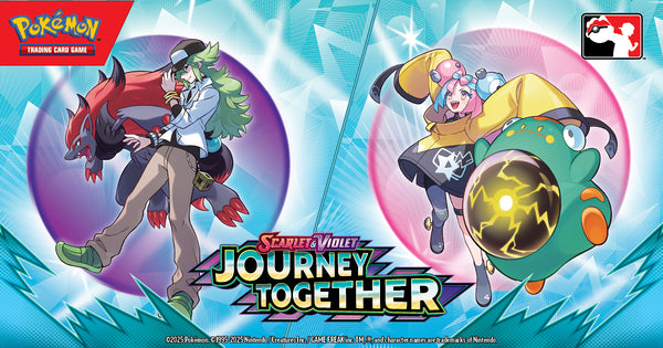 Pokemon Pre Release Journey Together Sat 15th March