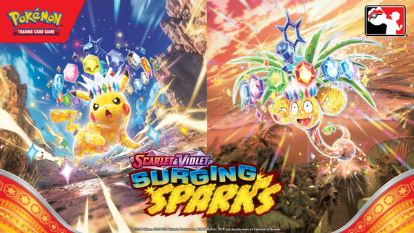 Pokemon Pre Release Surging Sparks Sat 2nd November