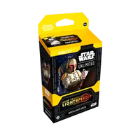 Star Wars: Unlimited Jump to Lightspeed Starter Decks