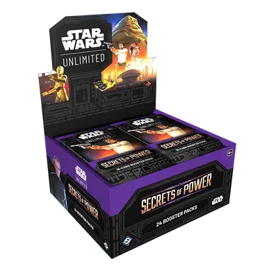 Star Wars: Unlimited Secrets of Power Boosters/Box