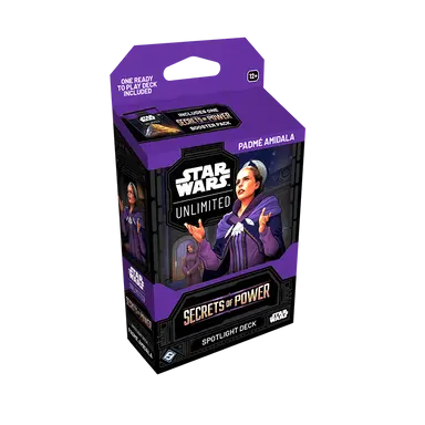 Star Wars: Unlimited Secrets of Power Spotlight Decks