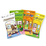 tokidoki-Wonder Voyage Collectible Cards-Roaming Edition Blister