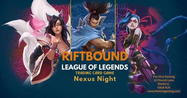 The Hive Gaming Riftbound Nexus Night