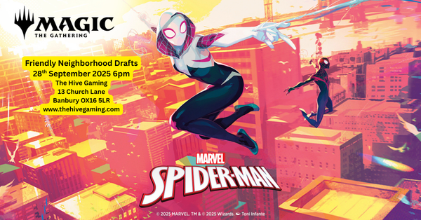 The Hive Gaming Magic The Gathering  Marvel's Friendly Neighborhood Drafts