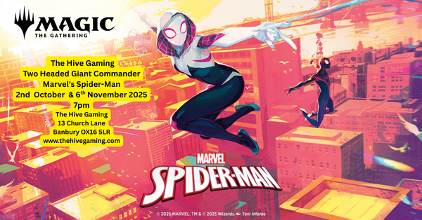 The Hive Gaming Marvel's Spider-Man Two Headed Giant Commander