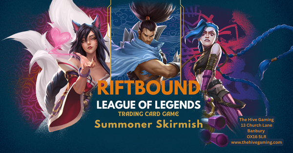 The Hive Gaming Riftbound Summoner Skirmish