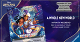 The Hive Gaming Lorcana A Whole New World Infinity Night