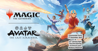The Hive Gaming Magic: The Gathering Avatar: The Last Airbender Commander Party