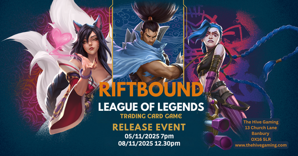 The Hive Gaming Riftbound Origins Release Event