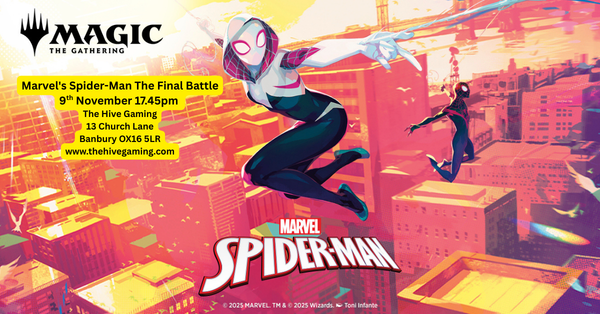 The Hive Gaming Marvel's Spider-Man The Final Battle