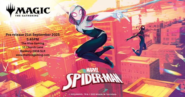 The Hive Gaming Magic The Gathering  Marvel's Spider-Man Prerelease