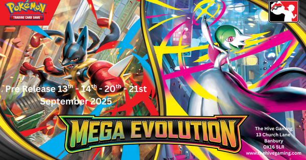Pokemon Pre Release Mega Evolution Sunday 14th September