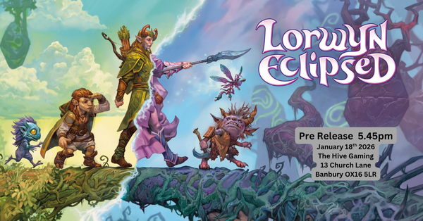 The Hive Gaming Magic The Gathering  Lorwyn Eclipsed Pre Release