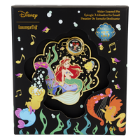 Disney by Loungefly Moving Enamel Pins 35th Anniversary Life is the bubbles 3" Limited Edition 8 cm
