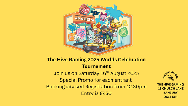 The Hive Gaming 2025 Worlds Celebration Tournament