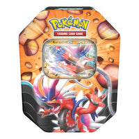Pokémon TCG: Slashing Legends Ex Tins