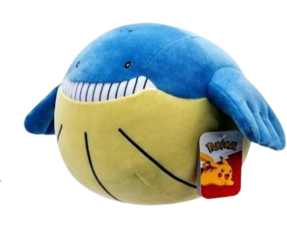 Pokémon Plush Figure Wailmer 30 cm