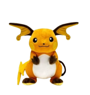 Pokémon Plush Figure Raichu 30 cm