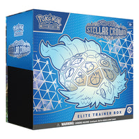 Pokémon TCG: Scarlet & Violet 7 Stellar Crown  Elite Trainer Box