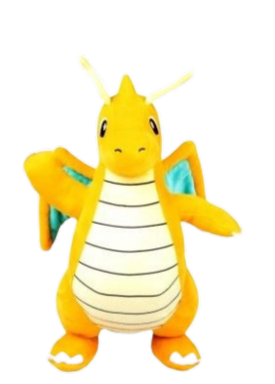 Pokemon Plush Figure Dragonite 30 cm The Hive Gaming