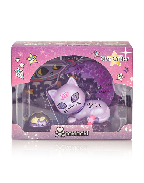 tokidoki Galactic Cats Star Critter Limited Edition