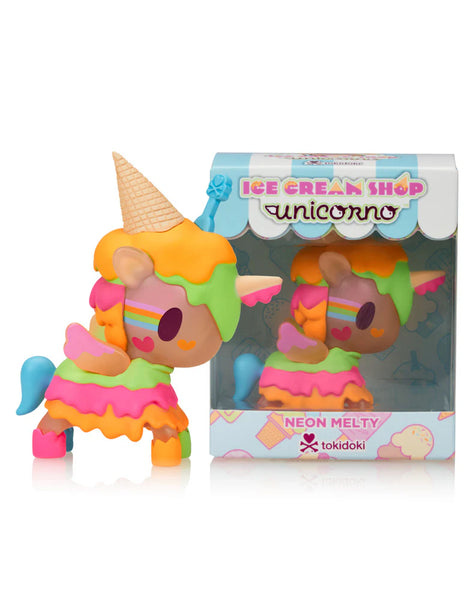 tokidoki Ice Cream Shop Unicorno - Neon Melty (Special Edition)
